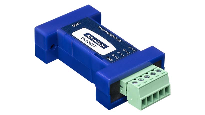 ULI-361T - USB to RS-485 2 Wire  (Terminal Block) Converter